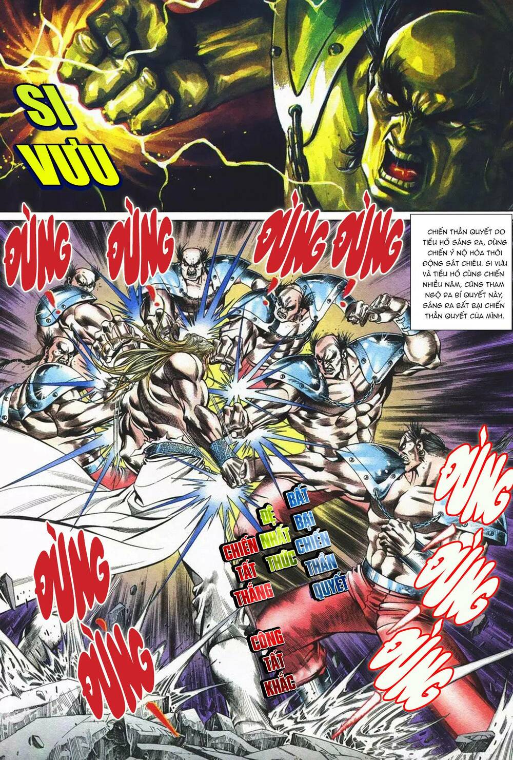 cựu tác long hổ môn chapter 1098 20