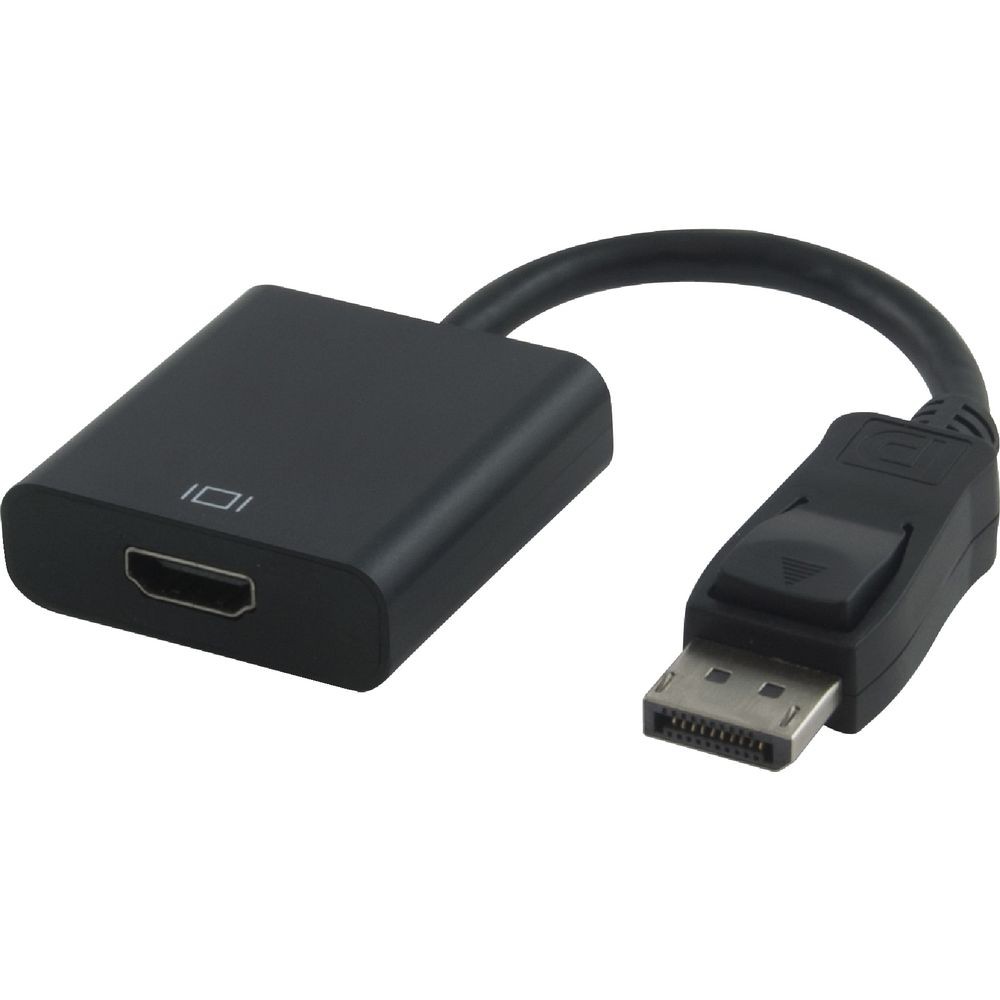 Dây Cáp Chuyển Đổi DisplayPort Sang HDMI màu đen 