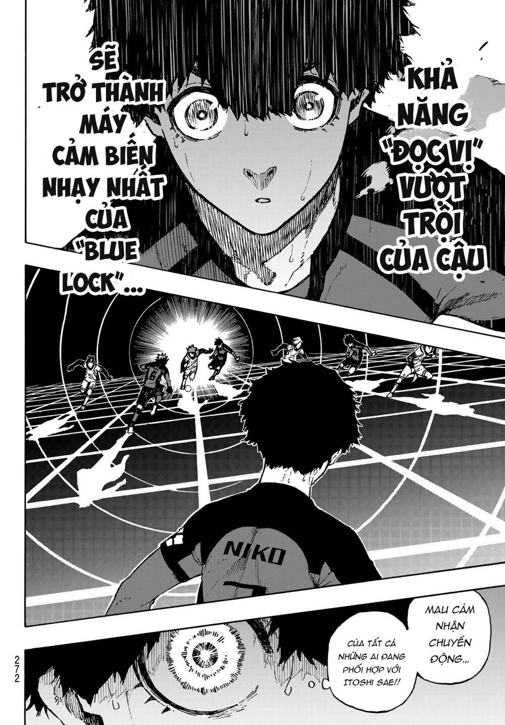 thiên tài bóng đá, tiền đạo số 1 chapter 119 7