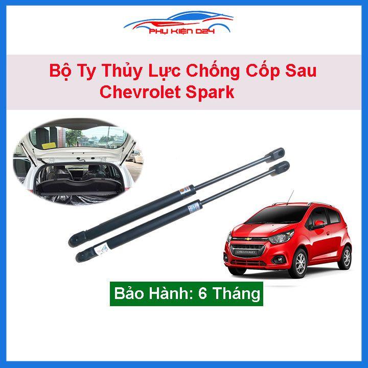 Bộ ty thủy lực chống cốp sau Chevrolet Spark mở cốp tự động