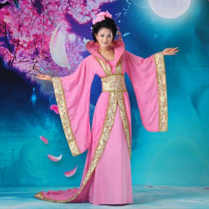 (Có Sẵn) Trang Phục Hoàng Hậu, Trang Phục Hằng Nga Tiên Nữ Cao Cấp