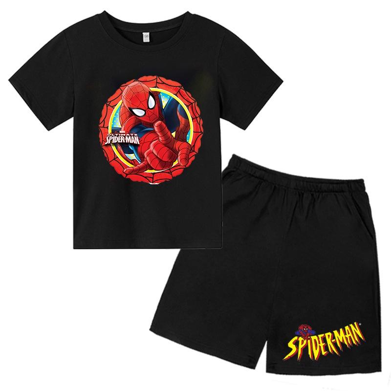 Áo Quần trẻ em spider man 04 siêu cool , King Cotton