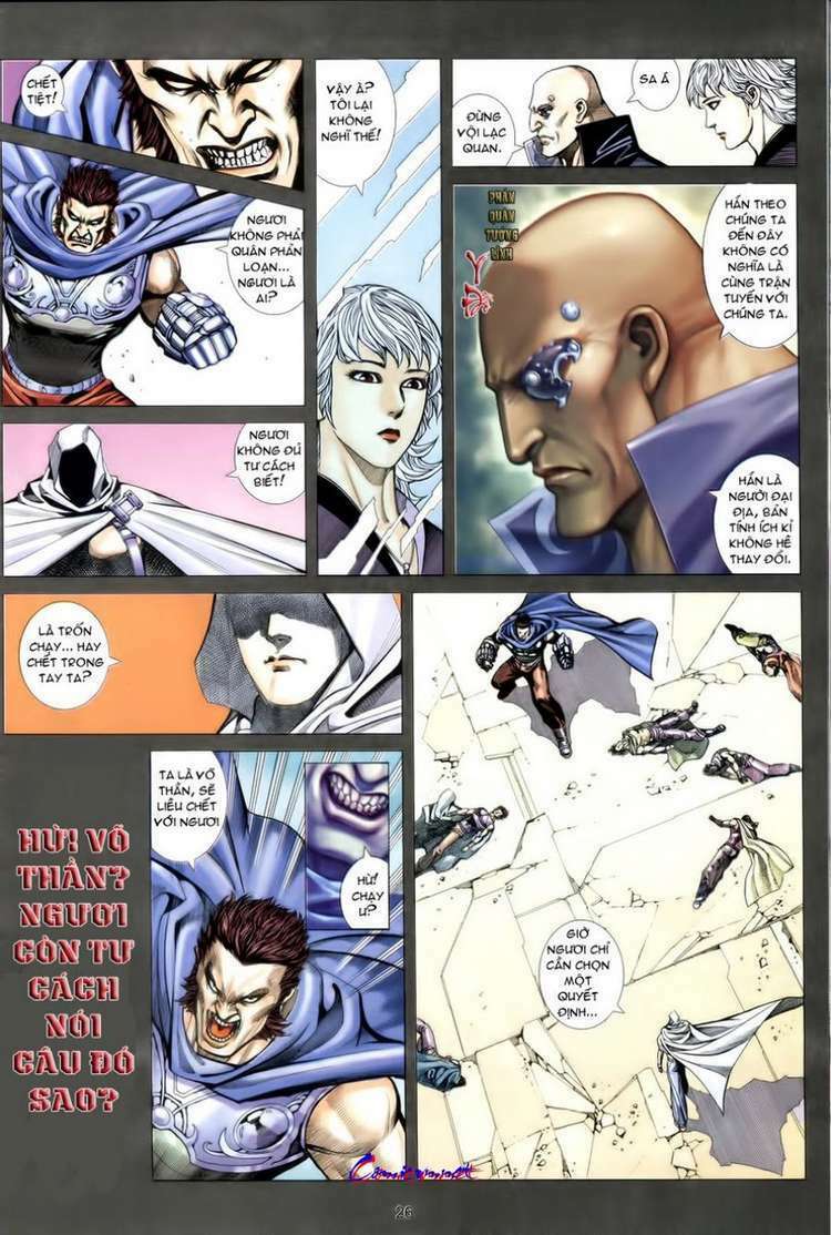 võ thần phượng hoàng chapter 24 24