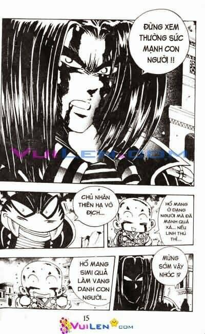 tiểu hòa thượng hd remake chapter 177 5