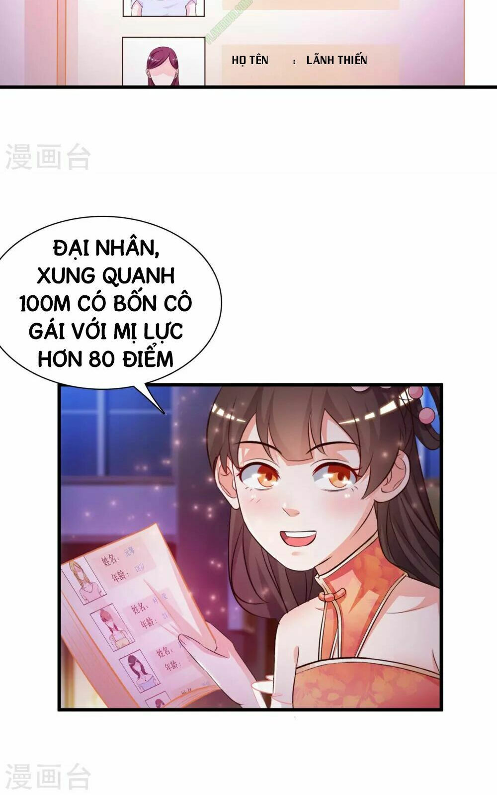 tối cường vận đào hoa chapter 4 7