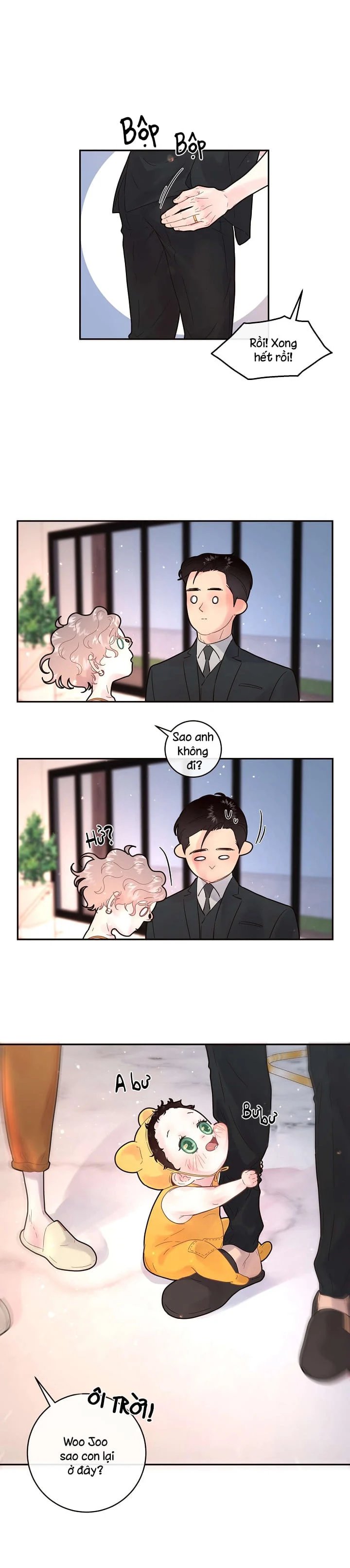 làm cách nào để theo đuổi một alpha? chapter 80 13