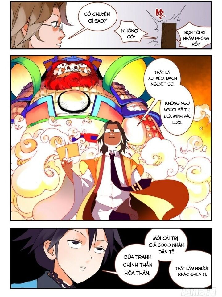 hồ yêu tiểu hồng nương chapter 10.1 7