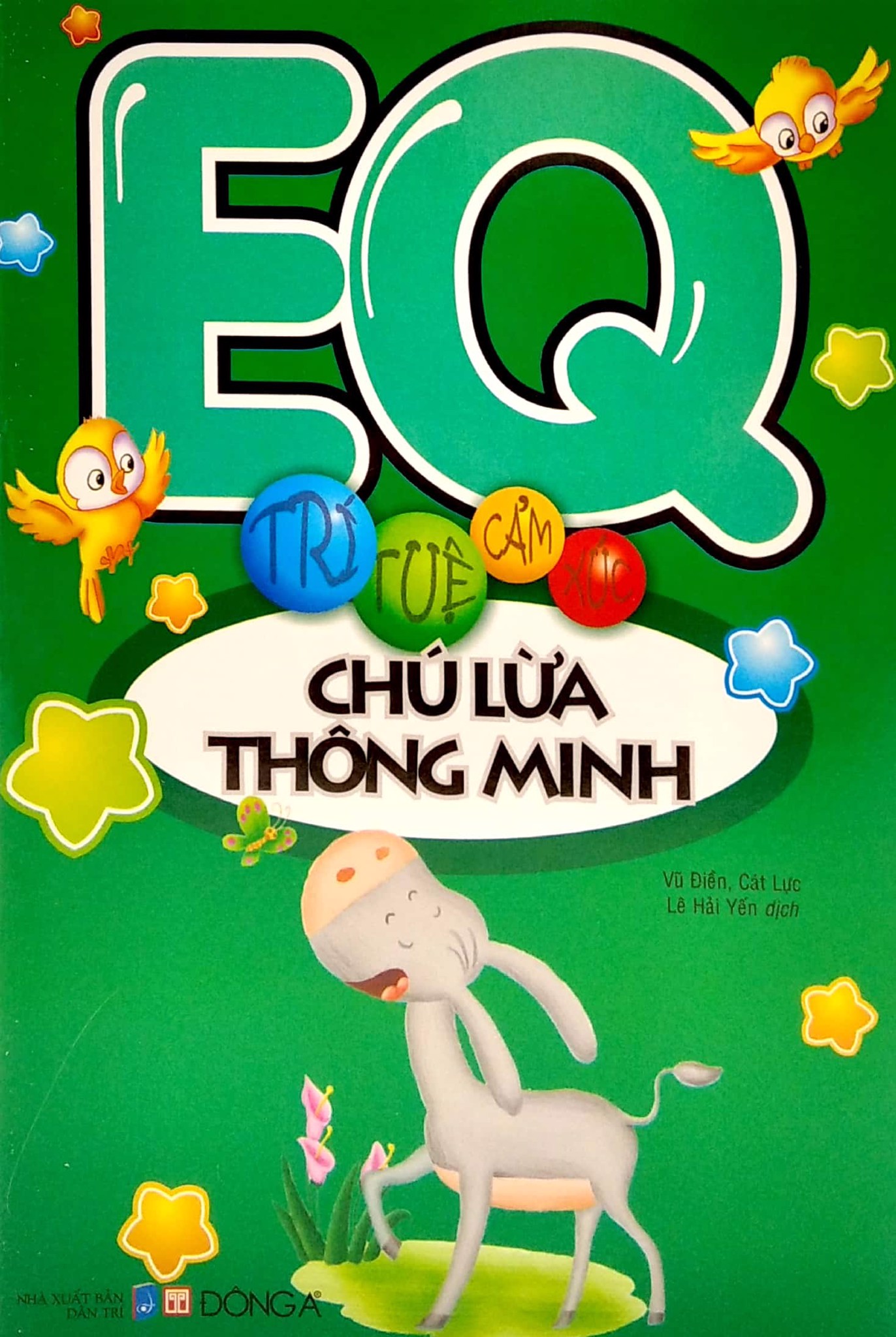 Bộ Túi EQ Trí Tuệ Cảm Xúc (Bộ 10 Cuốn) (Tái Bản 2019)