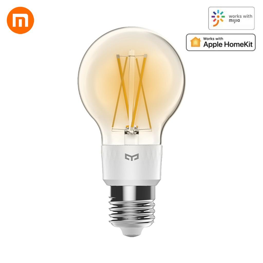 Hình ảnh Đèn Dây Tóc Xiaomi Mijia Yeelight Edison YLDP12YL E27 220V 6W Kiểu Dáng Retro