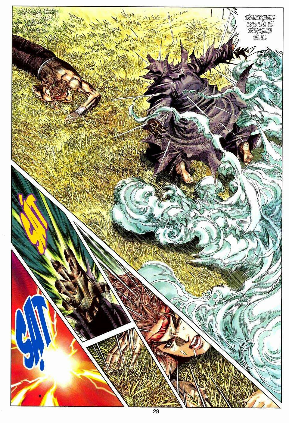 tuyệt thế vô song chapter 102 27