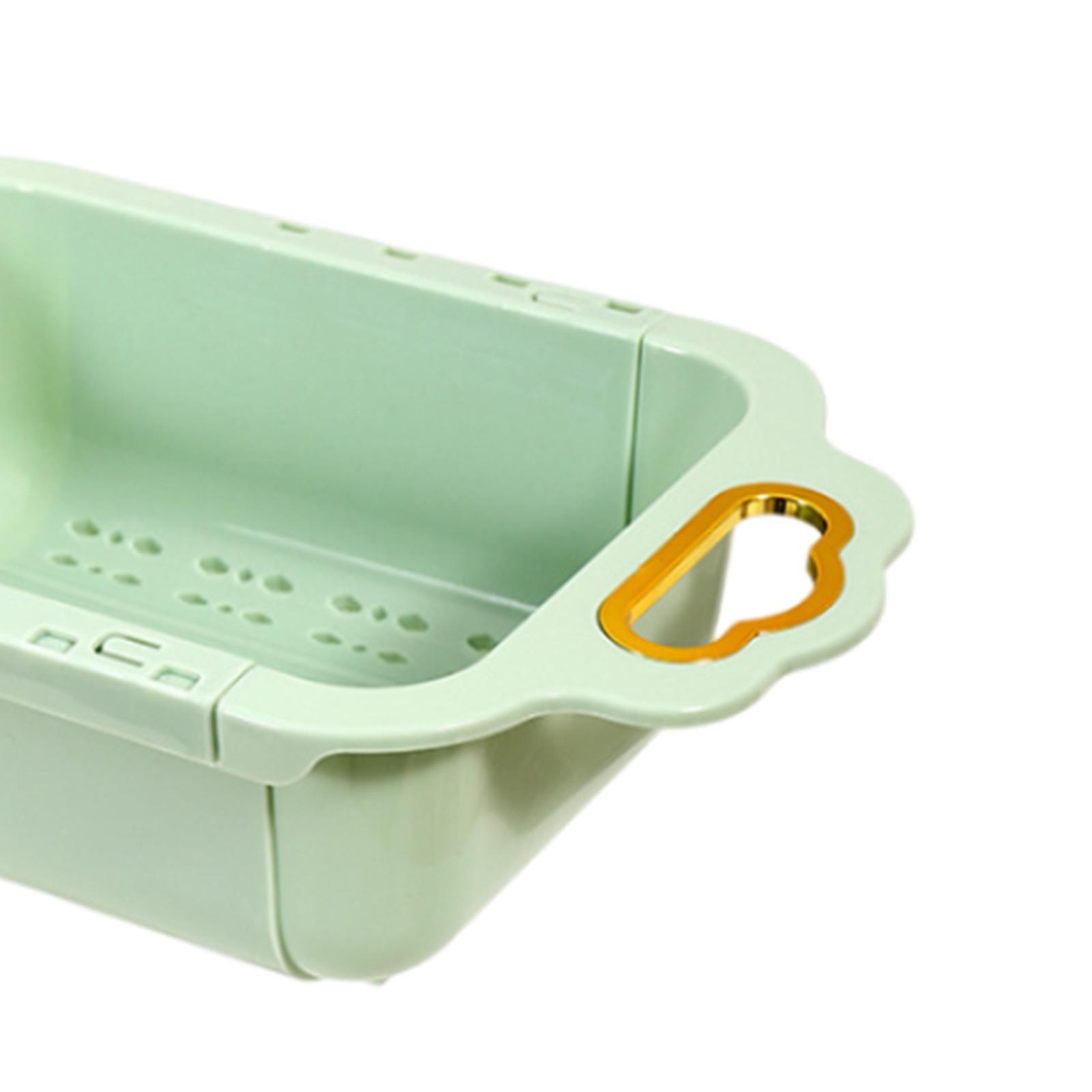 Extendable Sink Colander Extendable Colander over The Sink for Kitchen Pasta