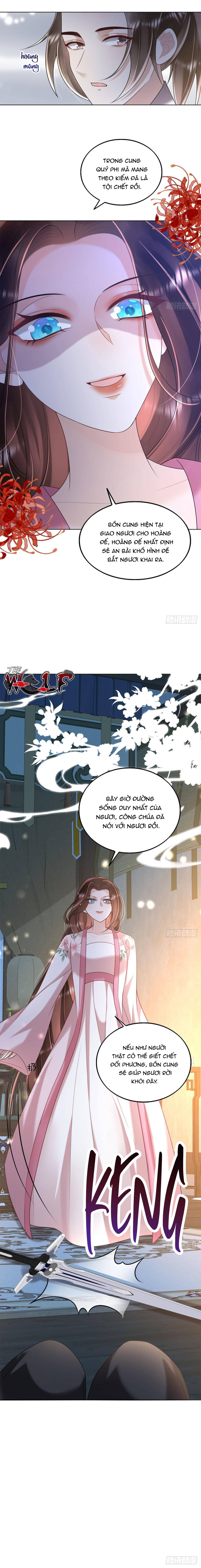 tiểu tâm can của phụ thân bạo quân chapter 7 4