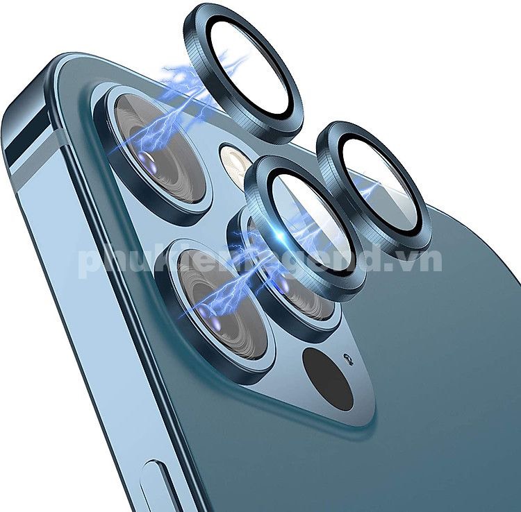 Cường lực camera KUZOOM dành cho iPhone 13pro / 13promax - Hàng chính hãng