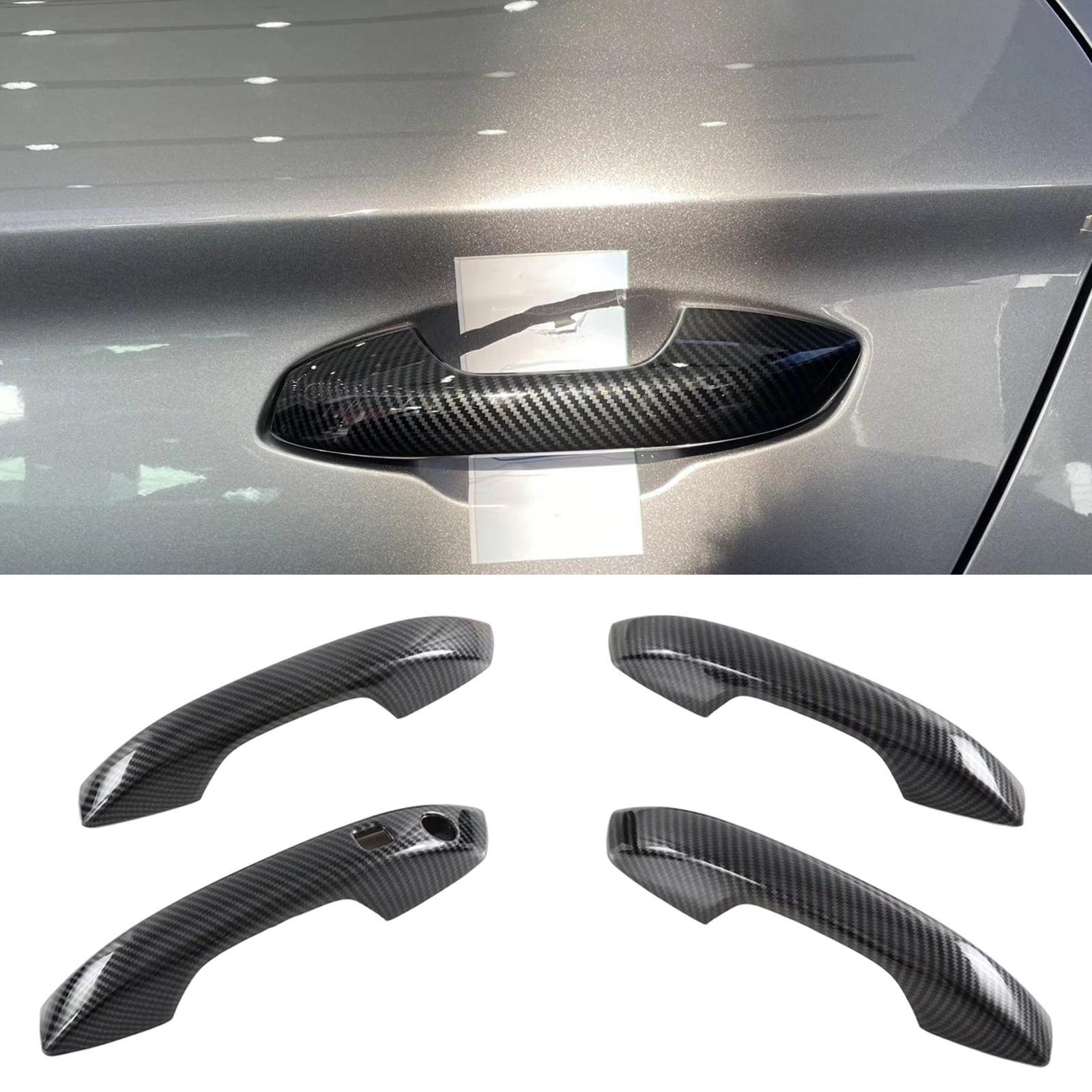 4Pcs Car Door Handle Protective Cover Durable for Byd Atto 3 Yuan Plus
