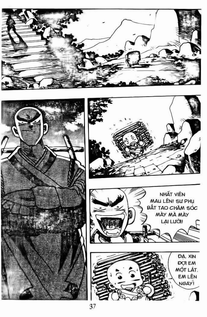 tiểu hòa thượng hd remake chapter 62 8