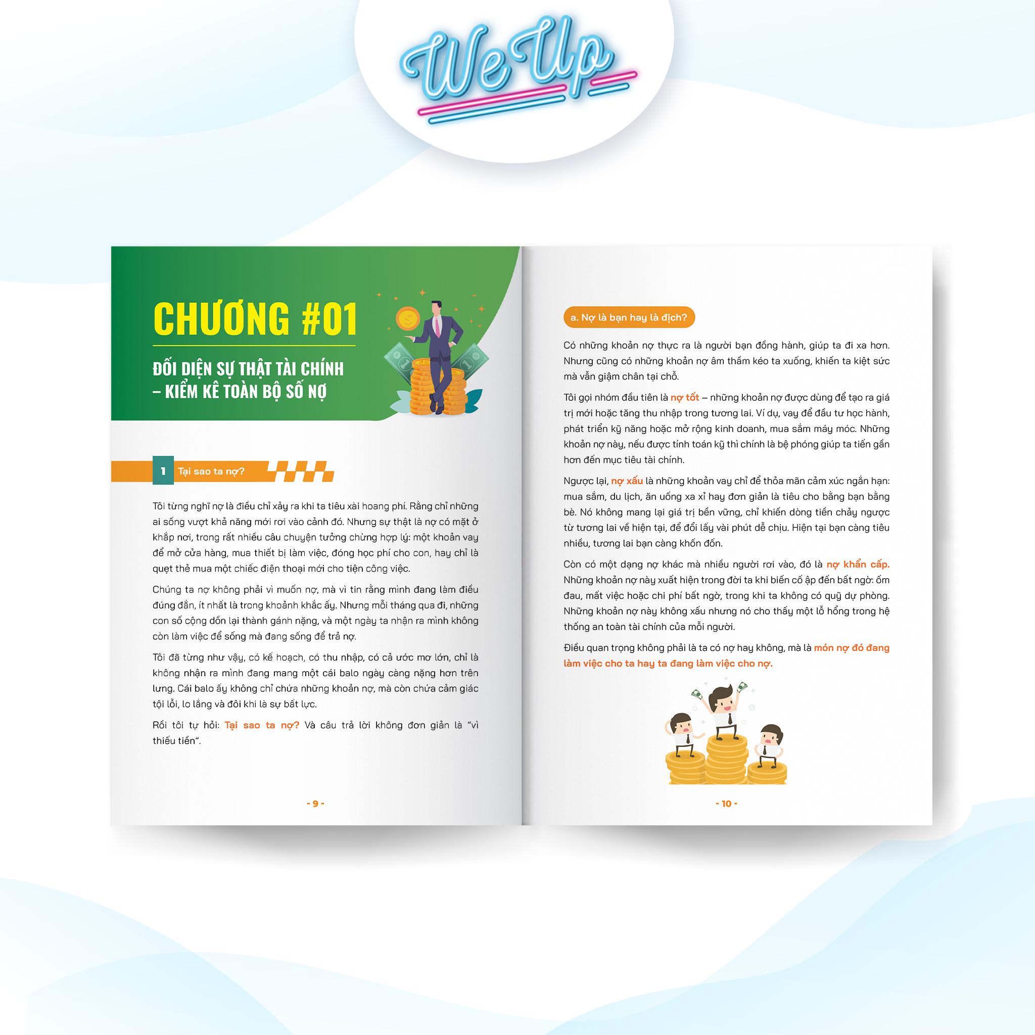 Sách Thoát Khỏi Nợ Nần – 12 Cách Bật Tài Chính Xoay Chuyển Cuộc Đời