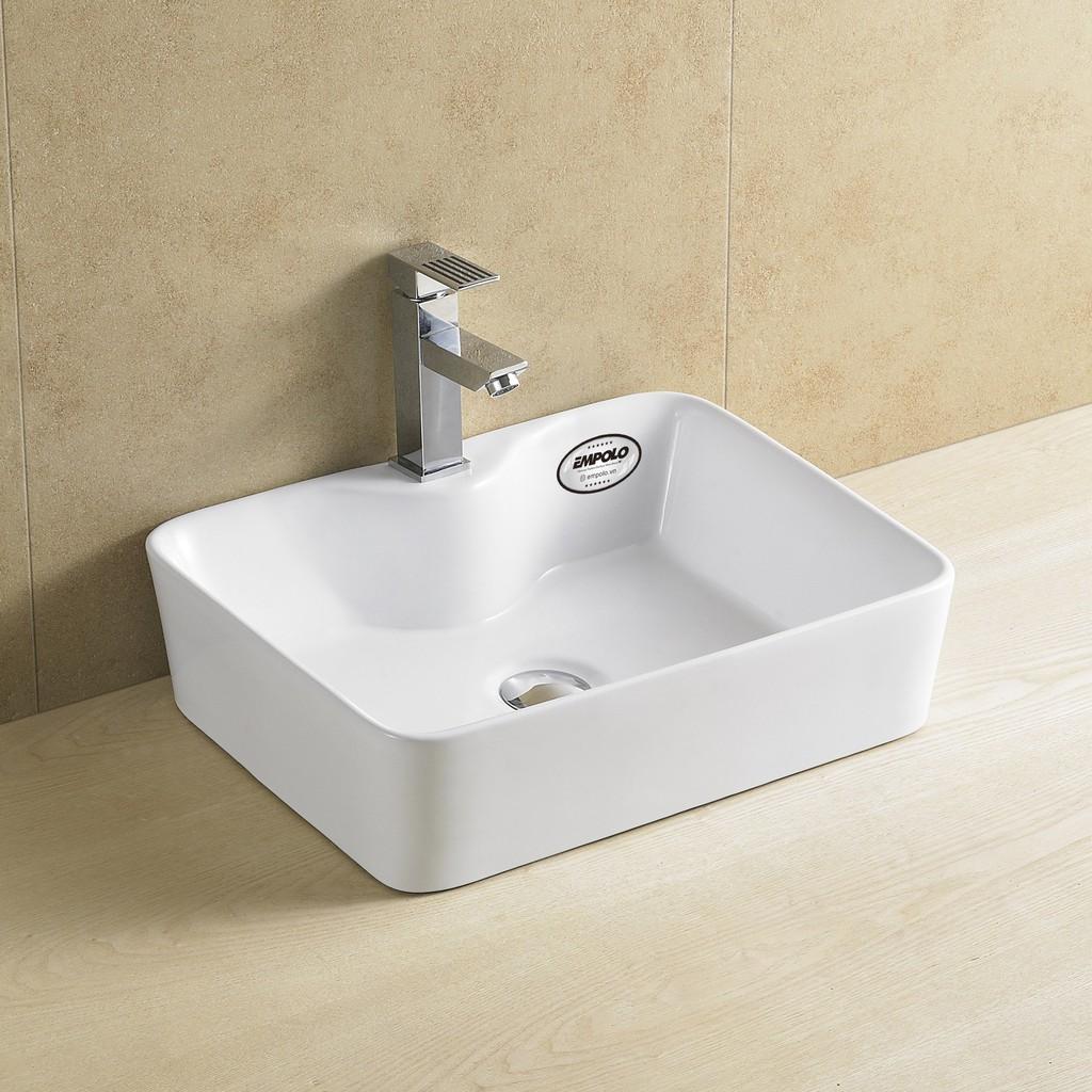 CHẬU LAVABO ĐẶT BÀN EMPOLO EB602