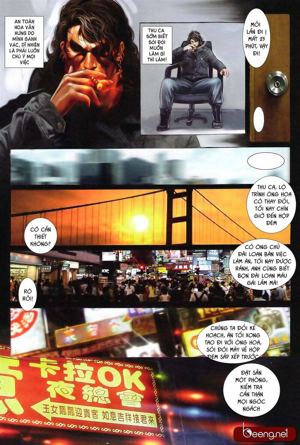 hỏa hồng niên đại hắc cốt đường chapter 550 1