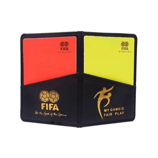 THẺ DÀNH CHO TRỌNG TÀI FIFA