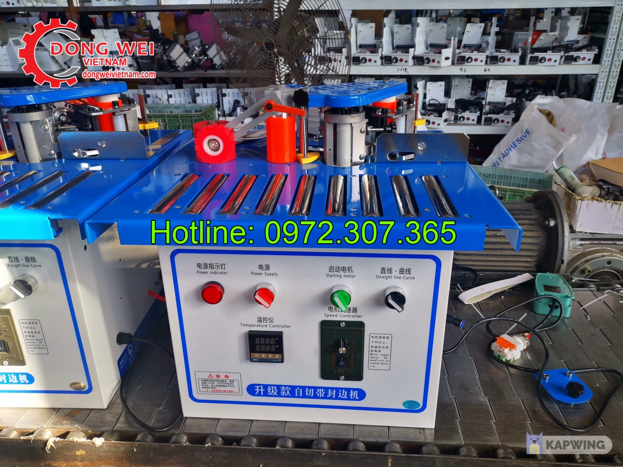 Máy dán cạnh 2 chức năng ST500