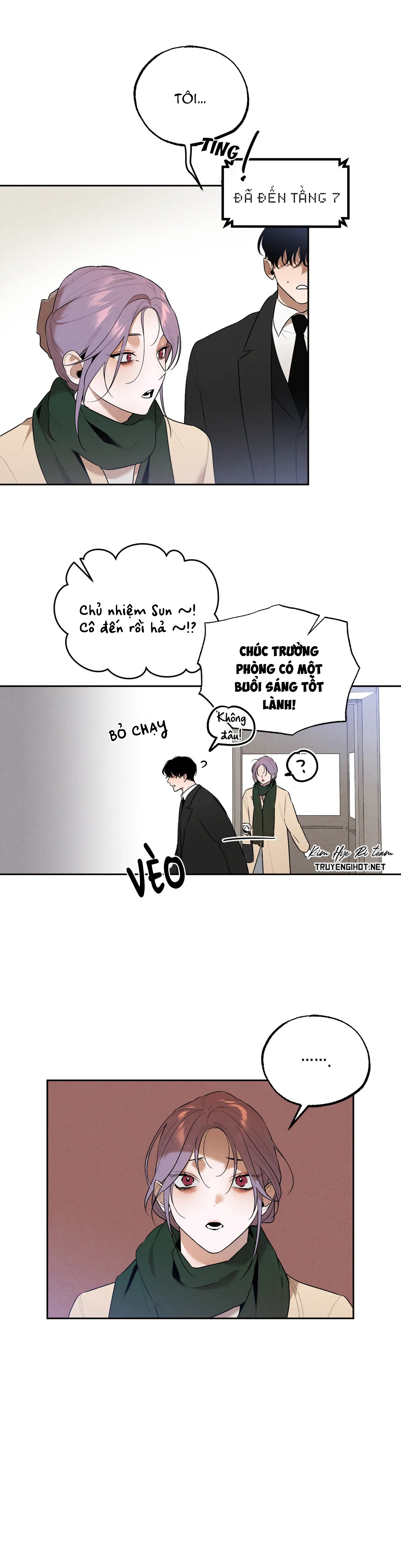 cách duy trì bí mật chapter 36 18