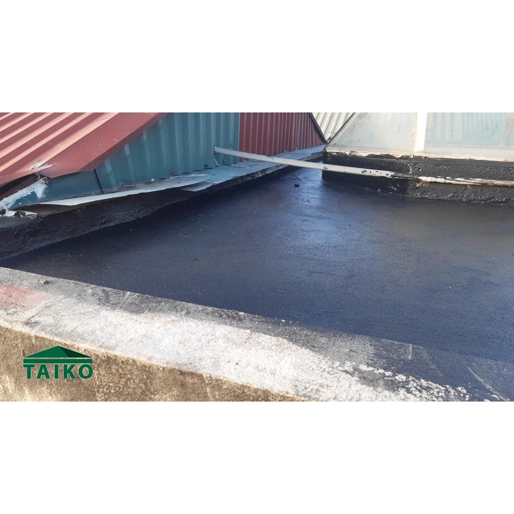 Keo Sơn Chống Thấm Sàn Mái TAIKO NITTON - Thùng 5 Lít - Tặng Kèm Vải Kết Cấu