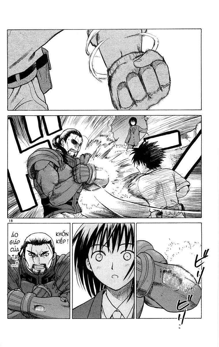 kowashiya gamon - nhiệm vụ đặc biệt chapter 9 23