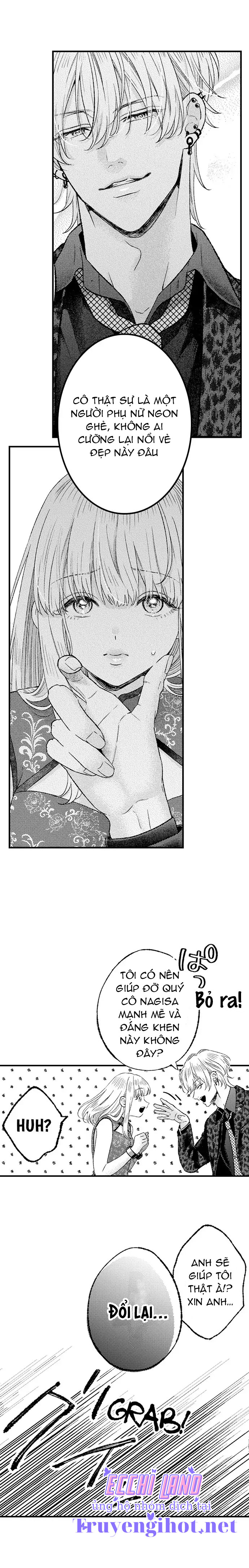 dâng hiến trinh tiết cho chàng yakuza chapter 43.2 1