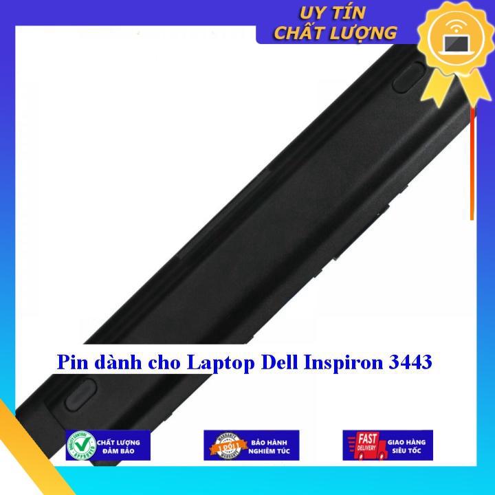 Pin dùng cho Laptop Dell Inspiron 3443 - Hàng Nhập Khẩu  MIBAT750