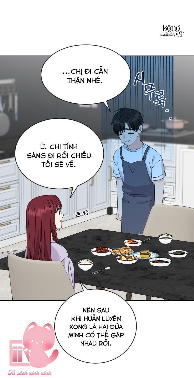 mong được chị chỉ bảo, tiền bối chapter 59 16