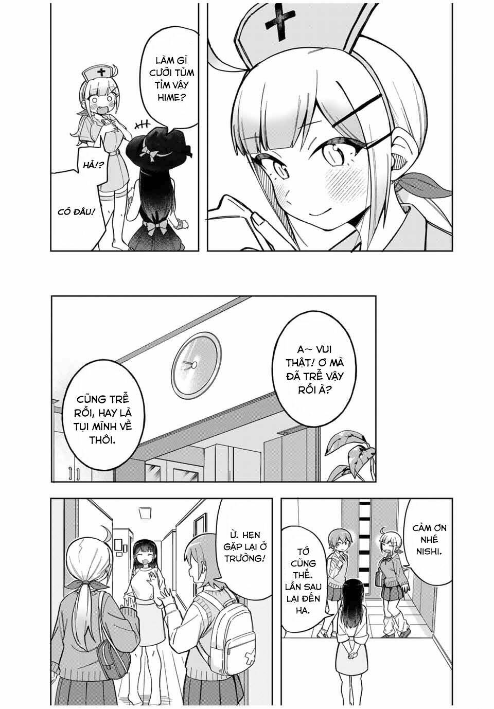 doujima-kun wa doujinai chapter 28 4