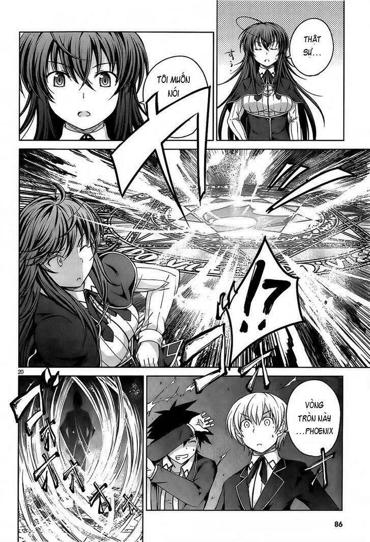 high school dxd chapter 13 20