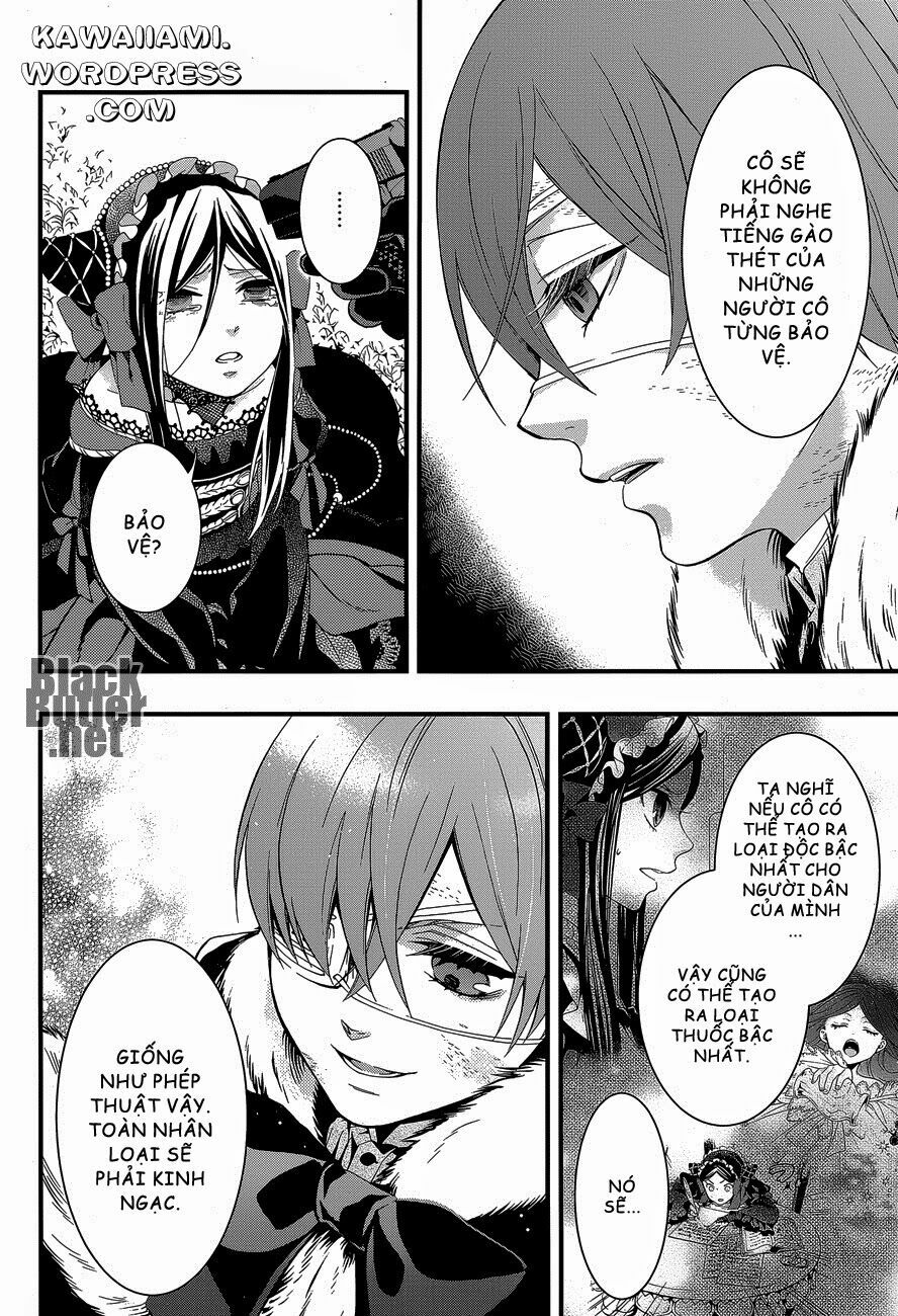 hắc quản gia chapter 99 5