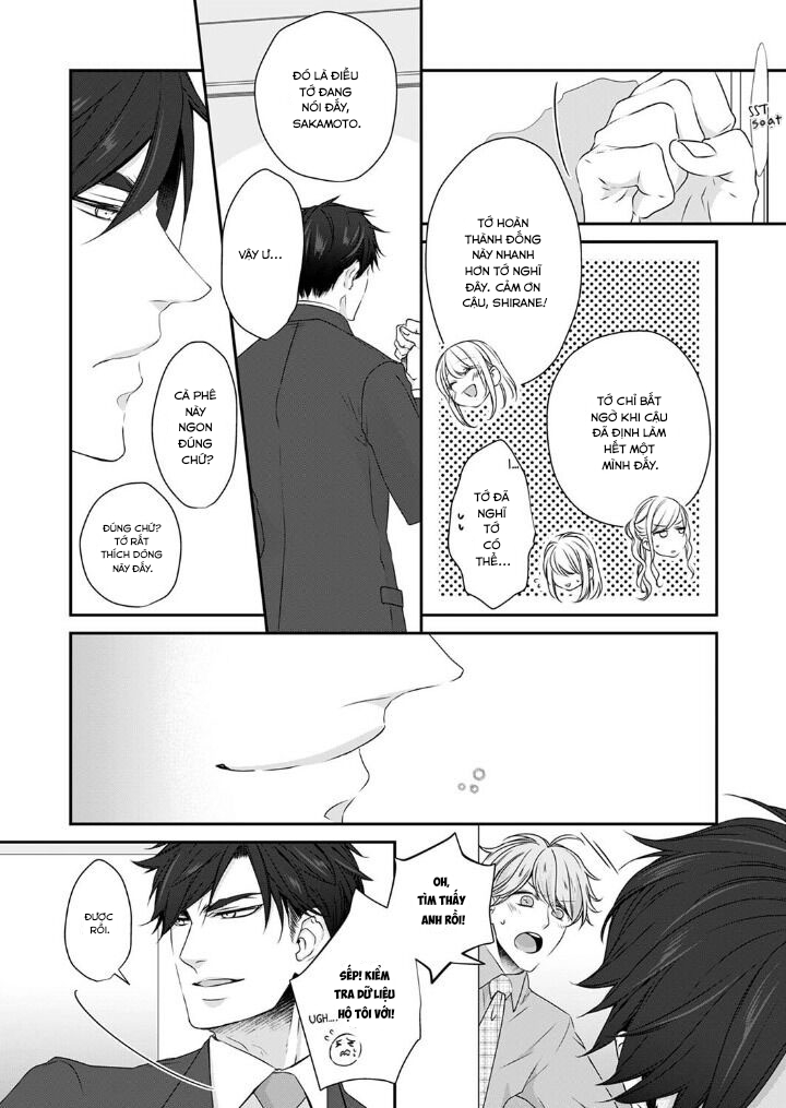 cuộc hôn nhân giả với ông chủ của tôi chapter 18.1 8