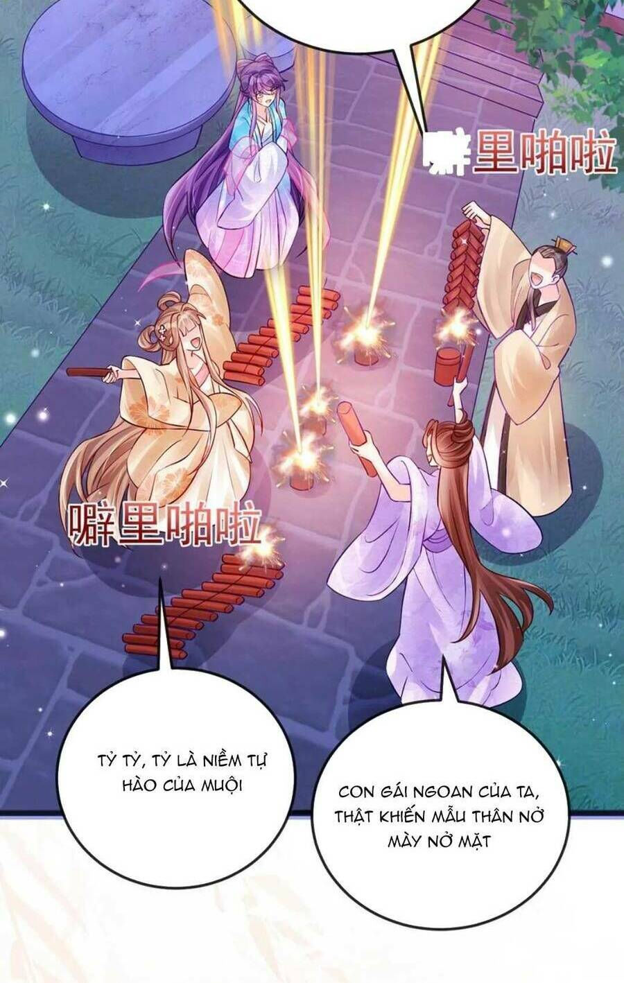 quân hoả nữ hoàng chapter 82 12