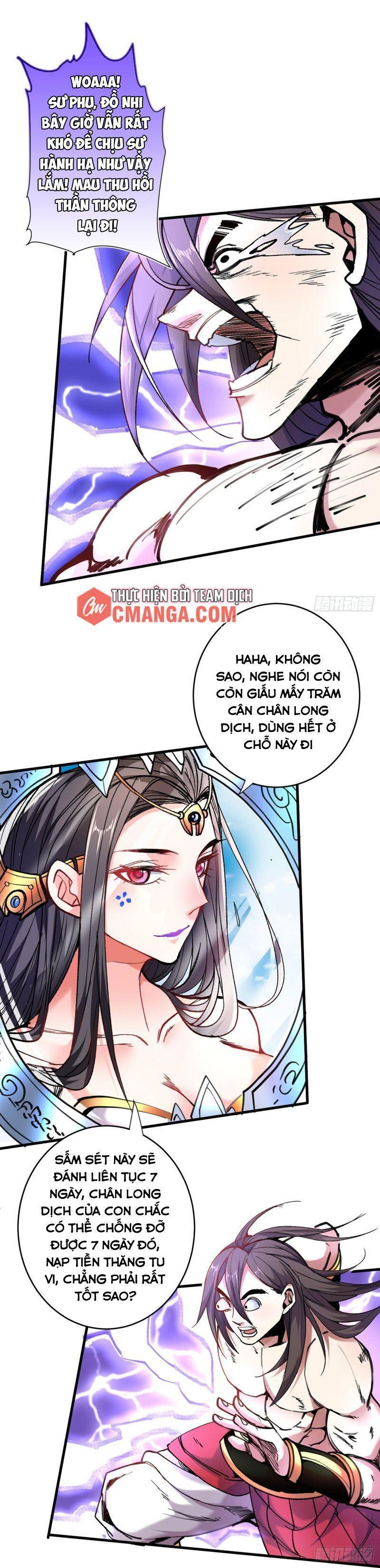 bị sư phụ xinh đẹp dùng 99 cách dạy dỗ thành thánh chapter 20 7