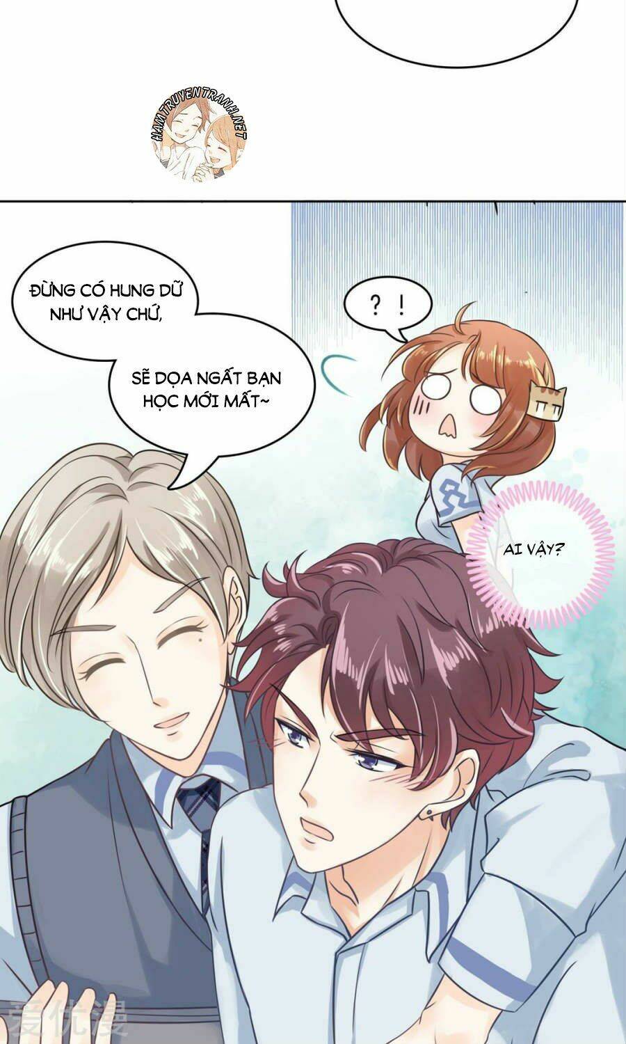 học bá ca ca đừng động vào tôi chapter 16 8