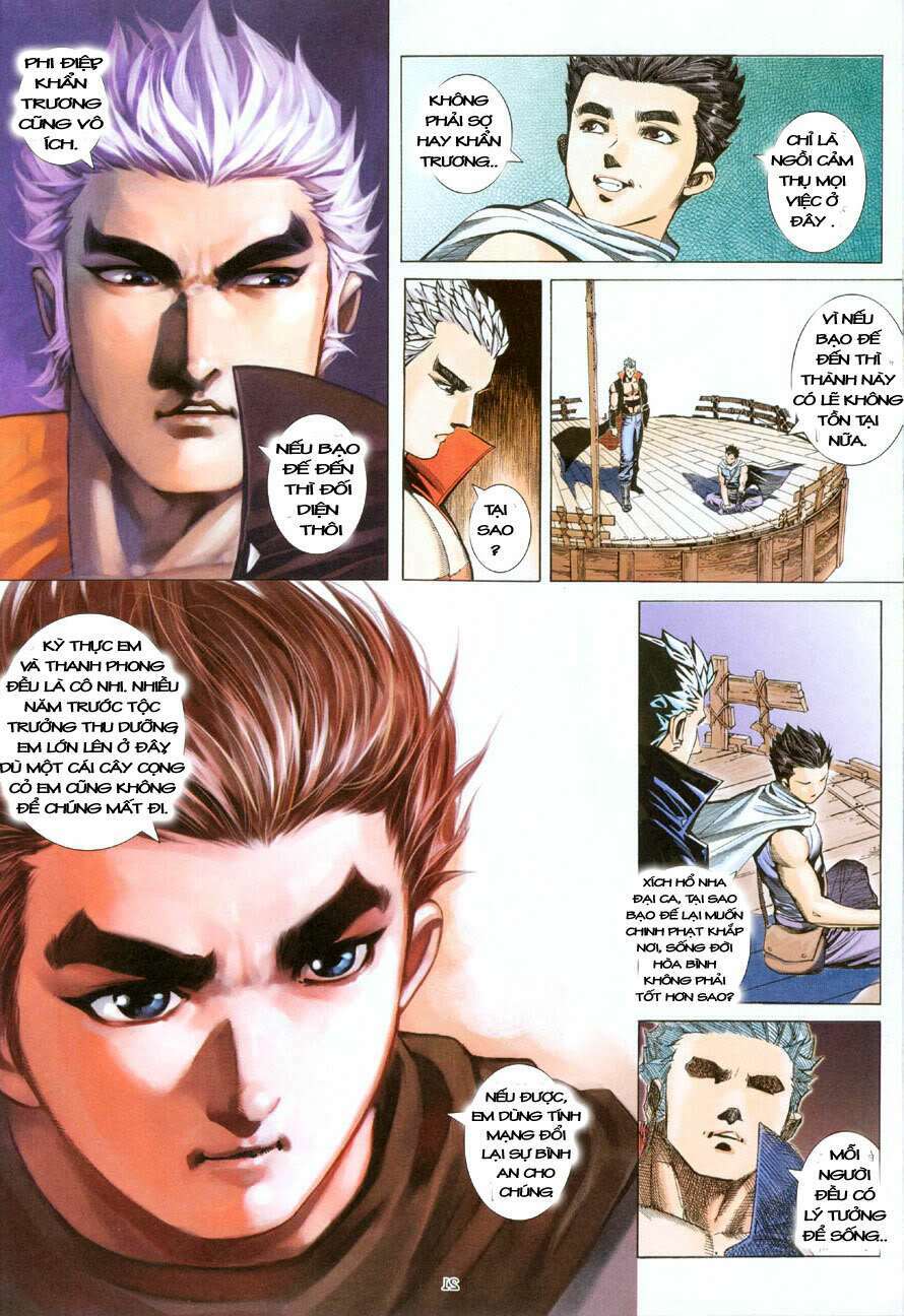 bạo quyền hung tinh chapter 3 20