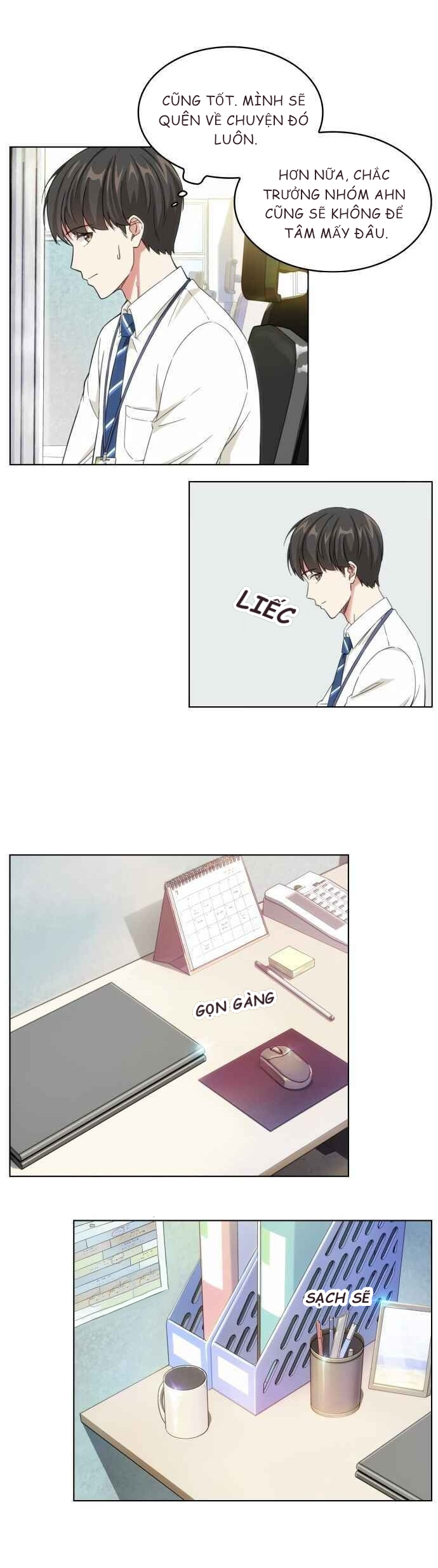 câu chuyện về chị đồng nghiệp của tôi chapter 3 5