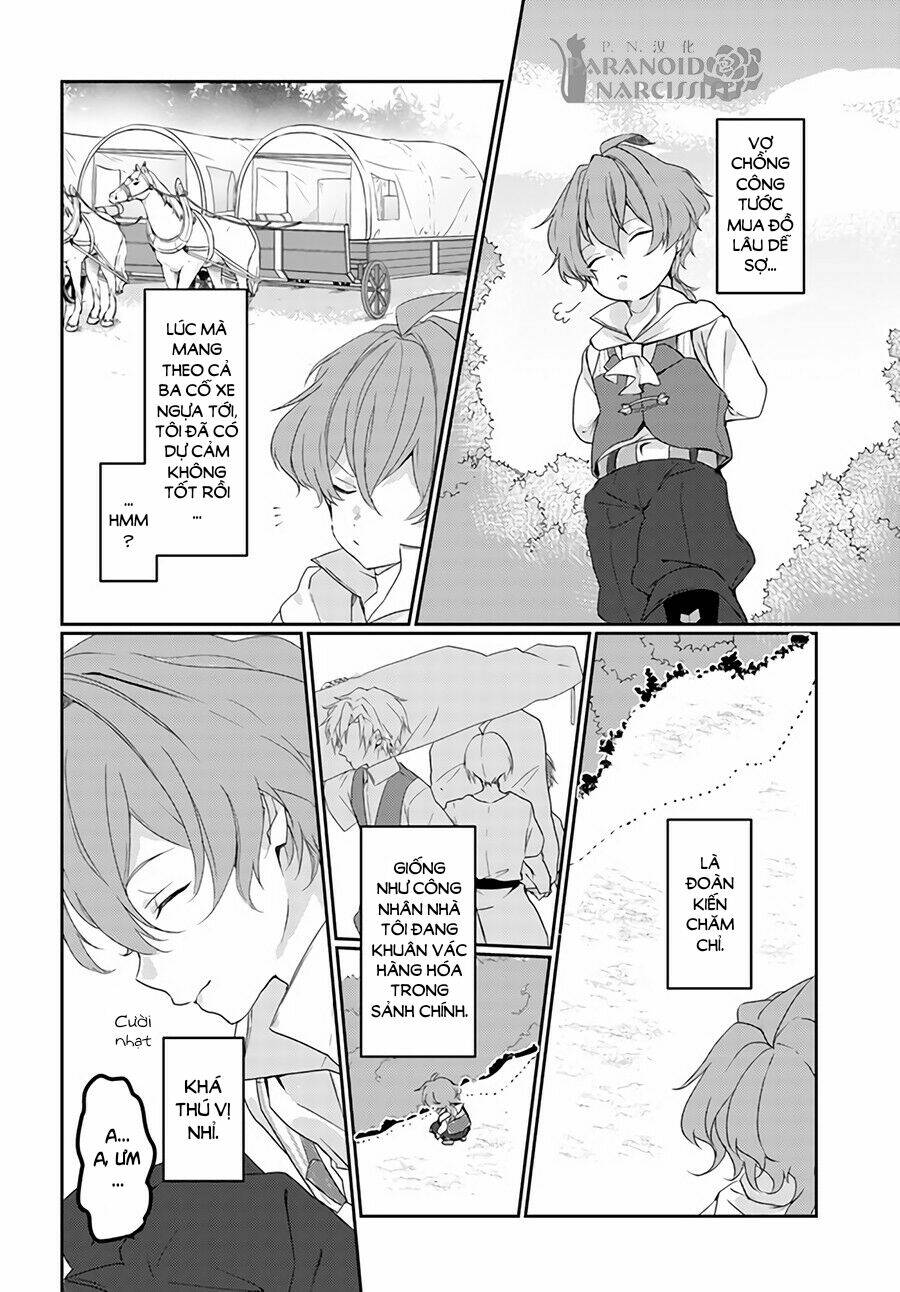 akuyaku reijou wa, shomin ni totsugitai! ! chapter 2.1 9