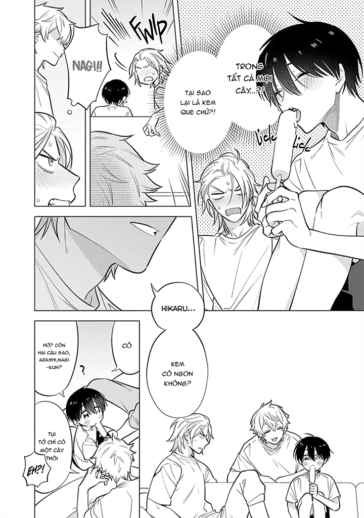 lý do cặp song sinh yêu tôi chapter 8 9