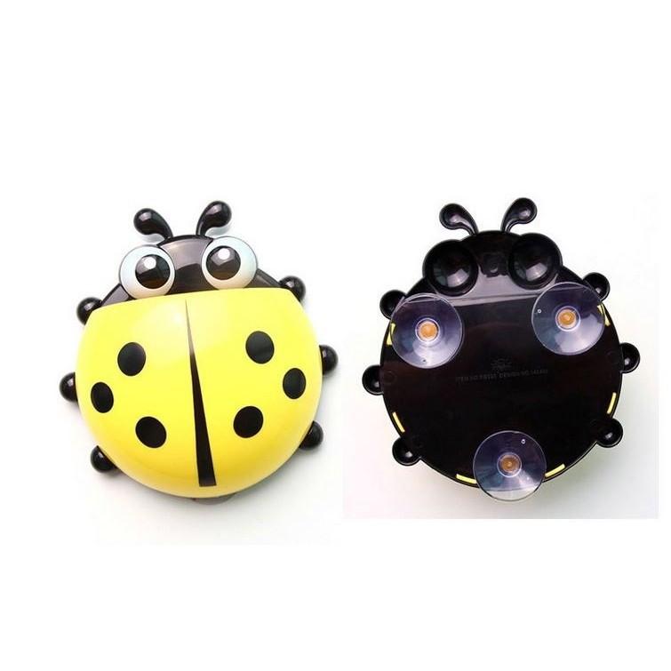 Giá Treo Bàn Chải - Kem Đánh Răng - Hình Con Bọ - Bọ Cắm Bàn Chải