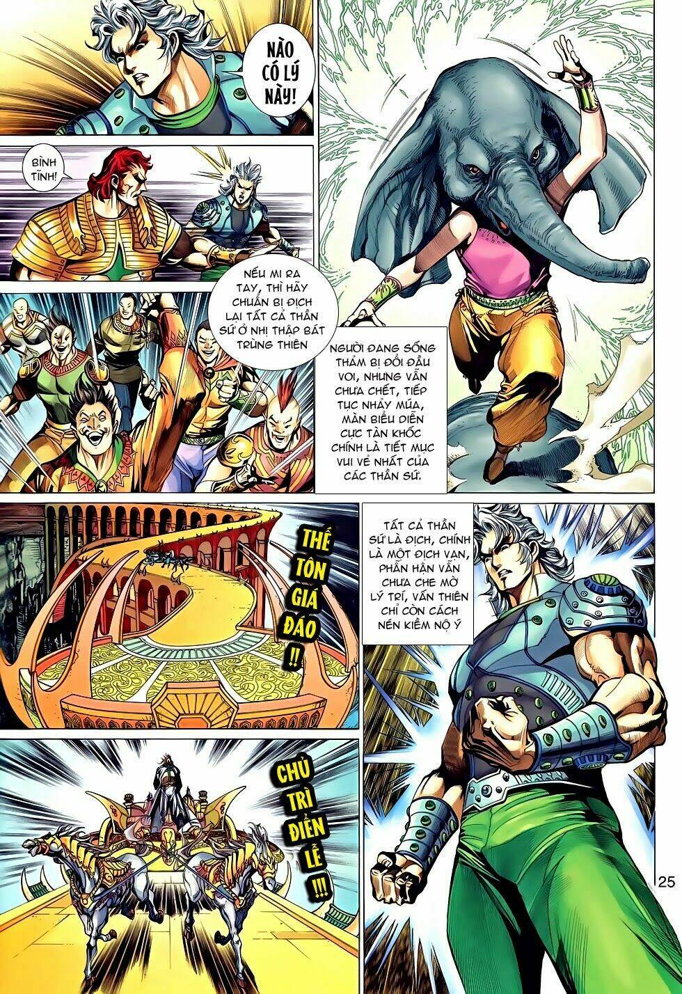 thần binh tiền truyện 2 - truyền thuyết bất diệt chapter 3 24