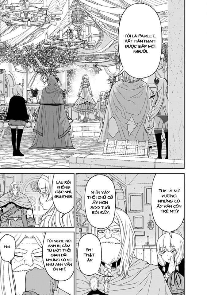 pháp sư mạnh nhất quân đội ma vương hoá ra là con người chapter 20 12