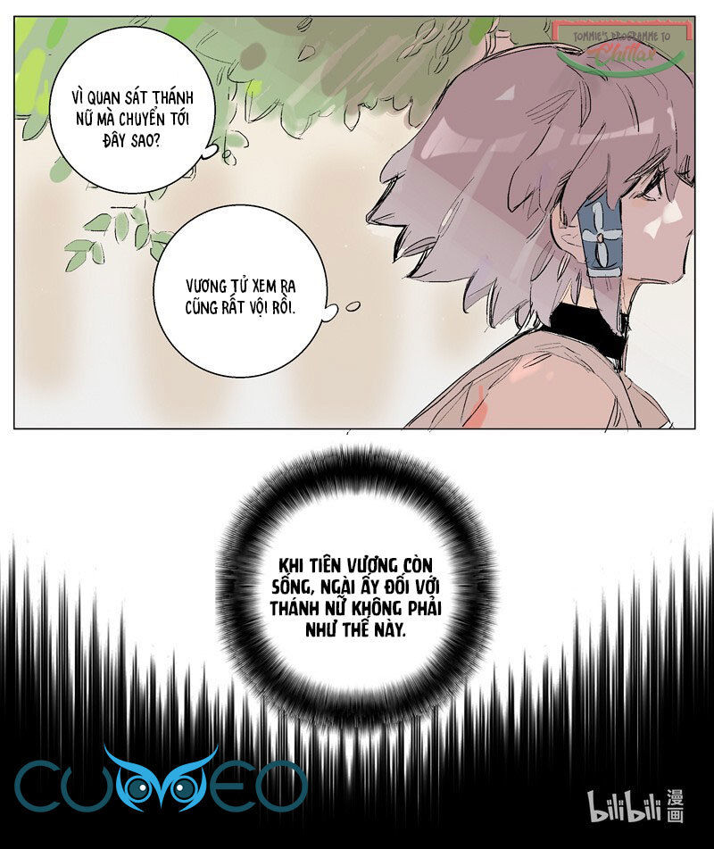 hộ vệ hoa hồng chapter 1 22