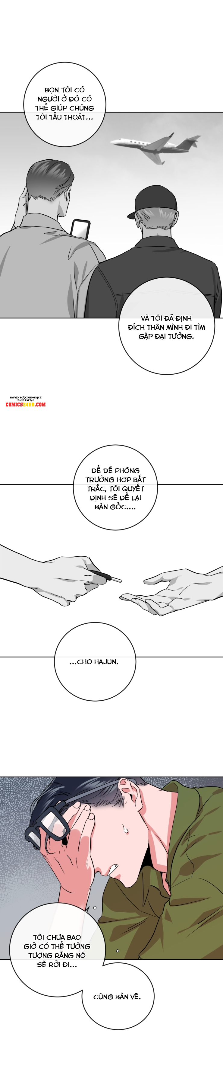 đặc vụ red candy chapter 88 10