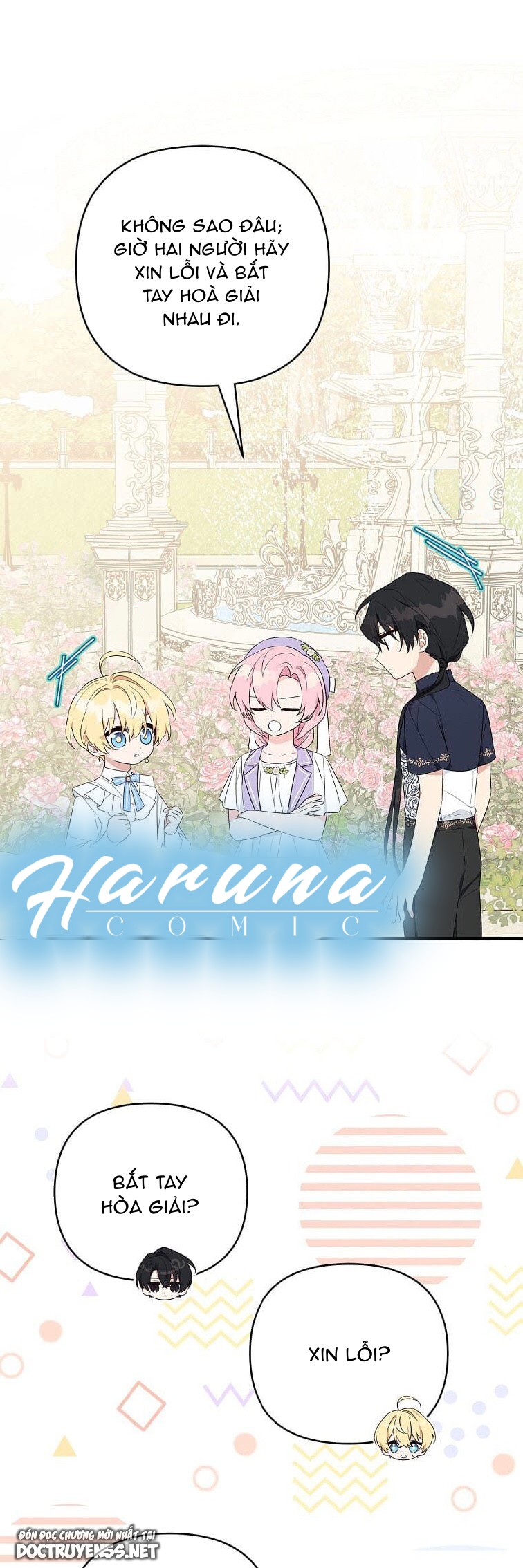 trở thành con gái út của công tước phản diện chapter 36 12