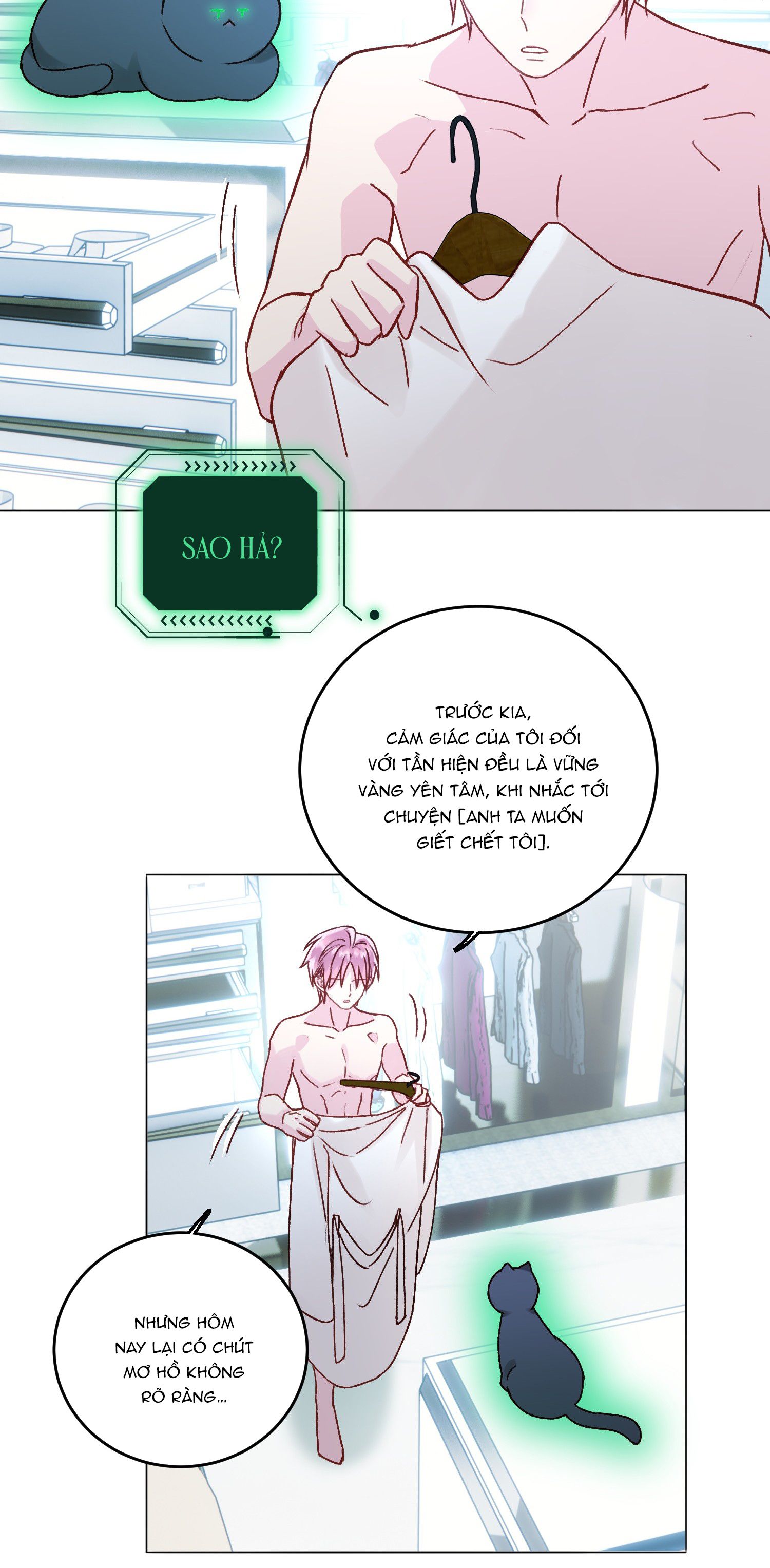 tôi phải làm một kẻ đại xấu xa chapter 56 37