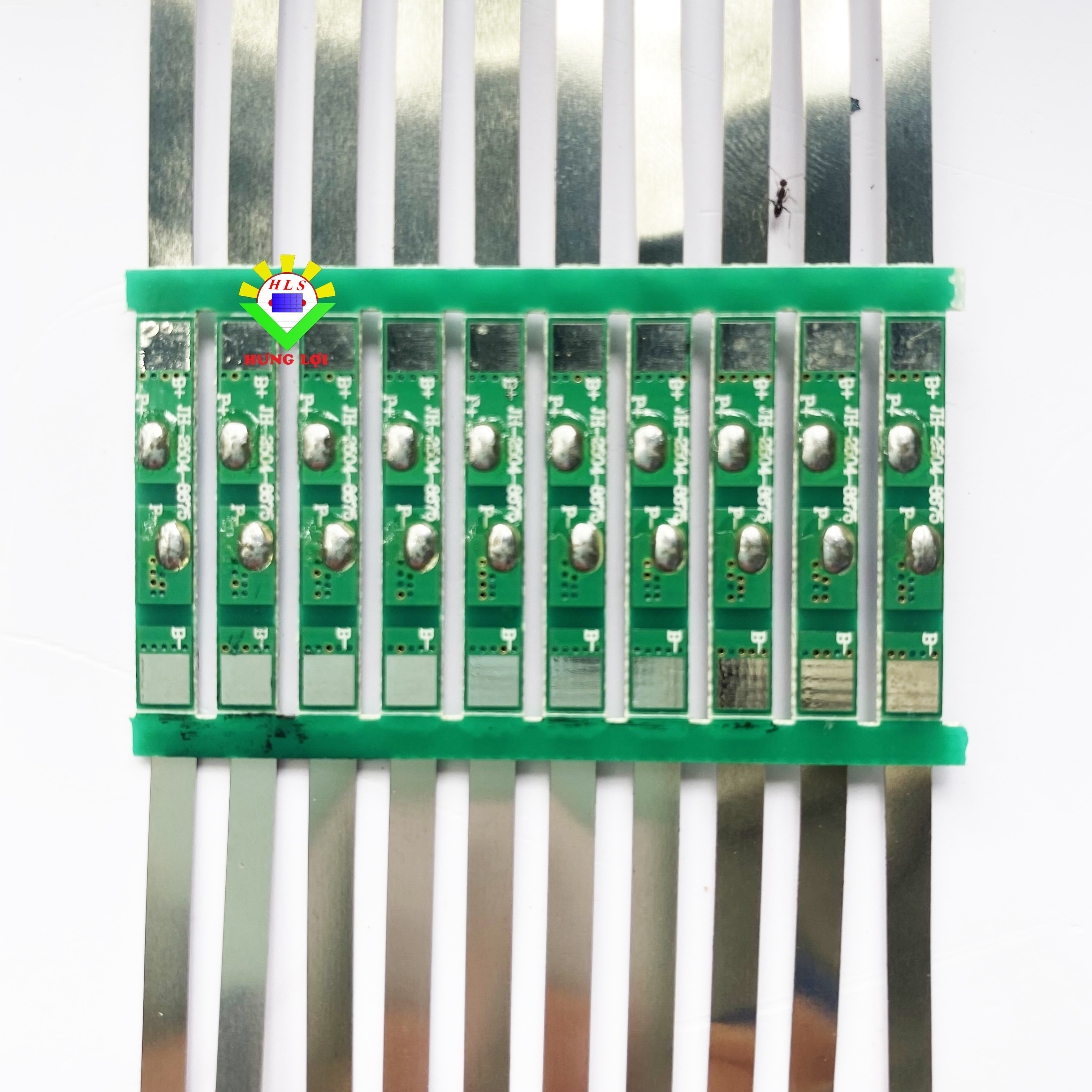 ComBo 10 mạch sạc và bảo vệ pin 1S 3.2V LiFePO4 Lithium Phosphat/Pin 32650