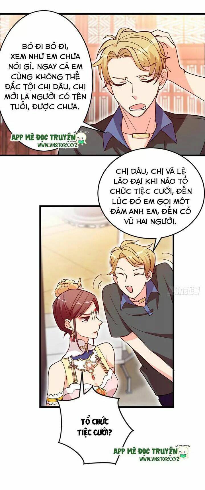 thiên hậu trở về chapter 116 28